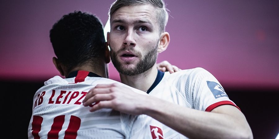 Konrad Laimer di RB Leipzig, Energi Klub Minuman Berenergi