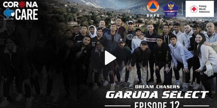 Dream Chasers Garuda Select Season 2 Eps 12 - Perjuangan di Italia Dimulai