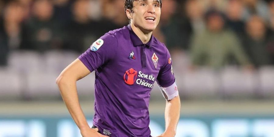 Federico Chiesa Bisa Tinggalkan Fiorentina Asal Penuhi Dua Syarat