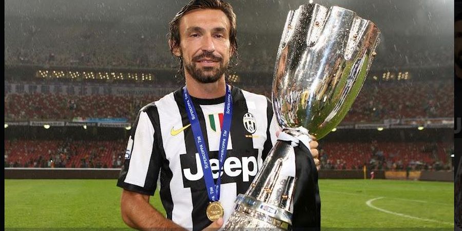 VIDEO - Selamat Ulang Tahun Andrea Pirlo, Kompilasi Momen Terbaik Si Metronom Jenius di Juventus