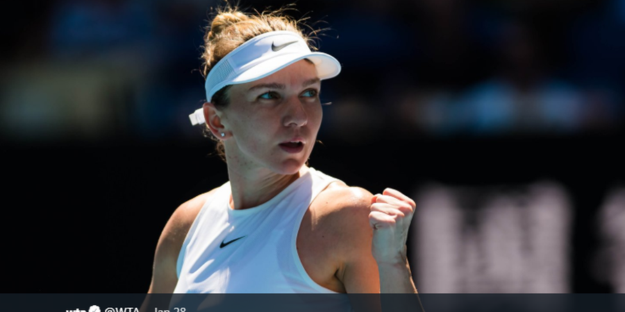 Meski Tertular Covid-19, Simona Halep Mulai Pulih dari Gejala Ringan