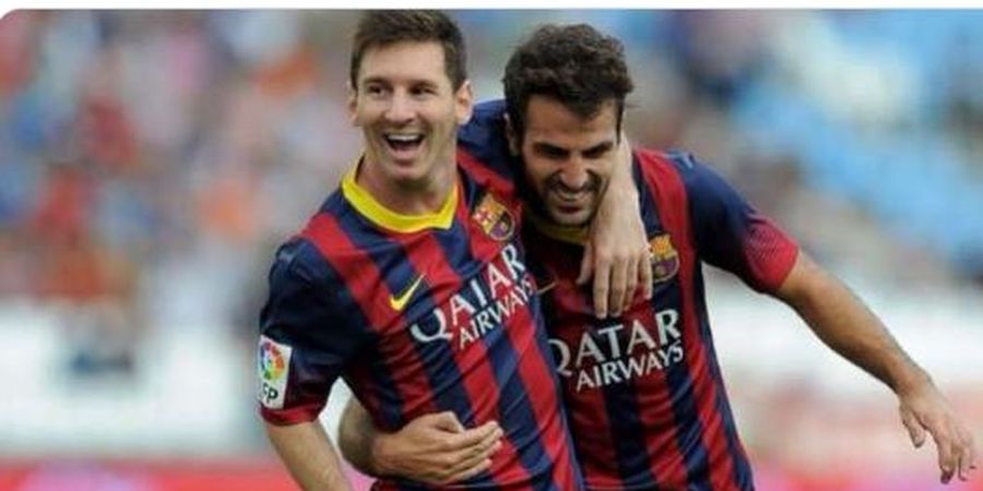 Fabregas Ungkap yang Dikatakan Lionel Messi soal Pindah dari Barcelona