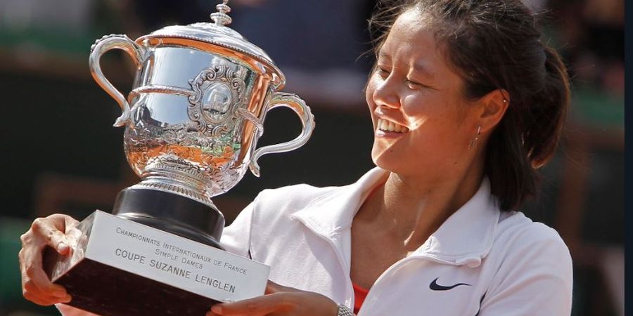 MOMEN JUARA - Li Na, Petenis Wanita Asia Pertama yang Menyabet Grand Slam