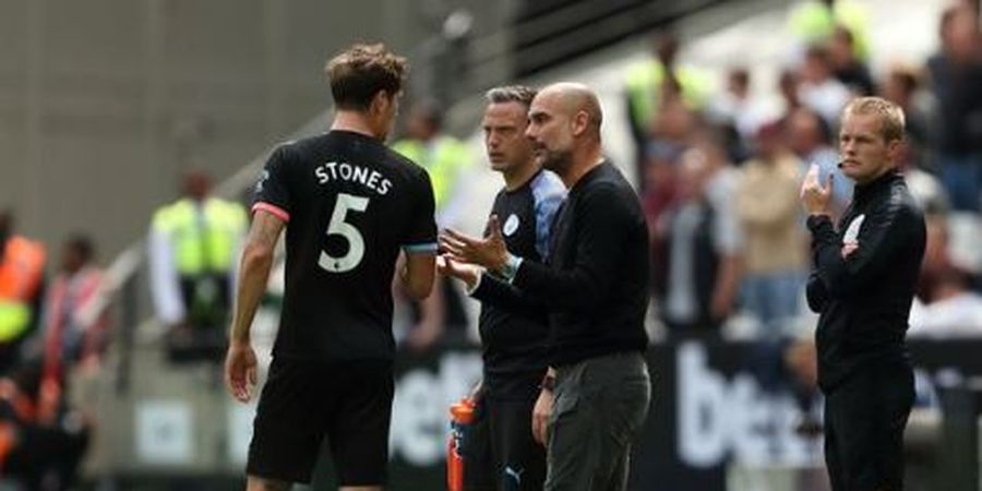 Pemain Terbaik Man City 2003 Kritik Habis Pep Guardiola karena John Stones