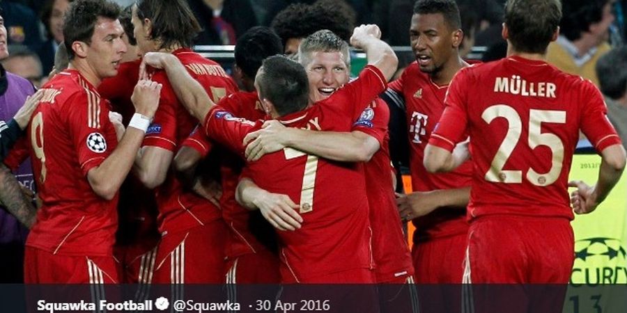 On This Day - Kemenangan Brutal Bayern Muenchen atas Barcelona