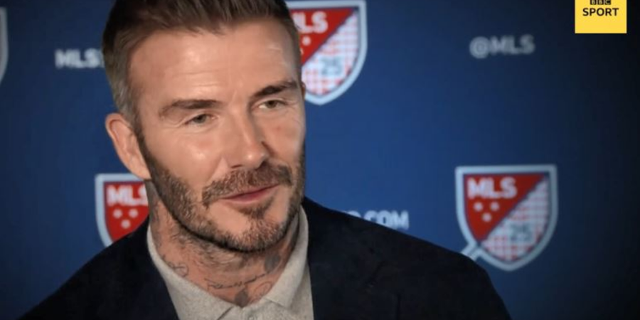 Ironis, David Beckham Jadi Nama Peraturan, Klubnya Malah Lakukan Pelanggaran