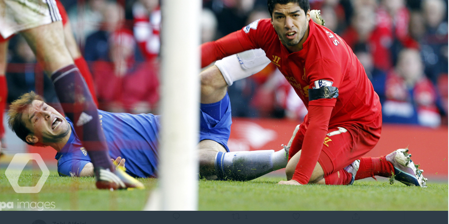 Bukan Steven Gerrard, Luis Suarez yang Buat Liverpool Gagal Juara 2014