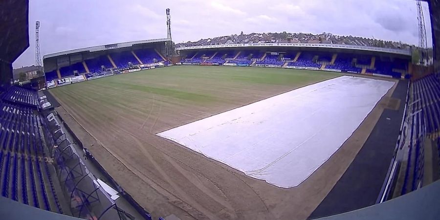 Didanai Orang Indonesia, Klub Divisi Tiga Liga Inggris Bakal Punya Lapangan Sekualitas Wembley 