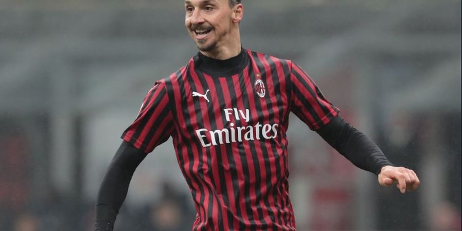 Termasuk Zlatan Ibrahimovic, AC Milan Siap Perpanjang Kontrak 6 Pemain