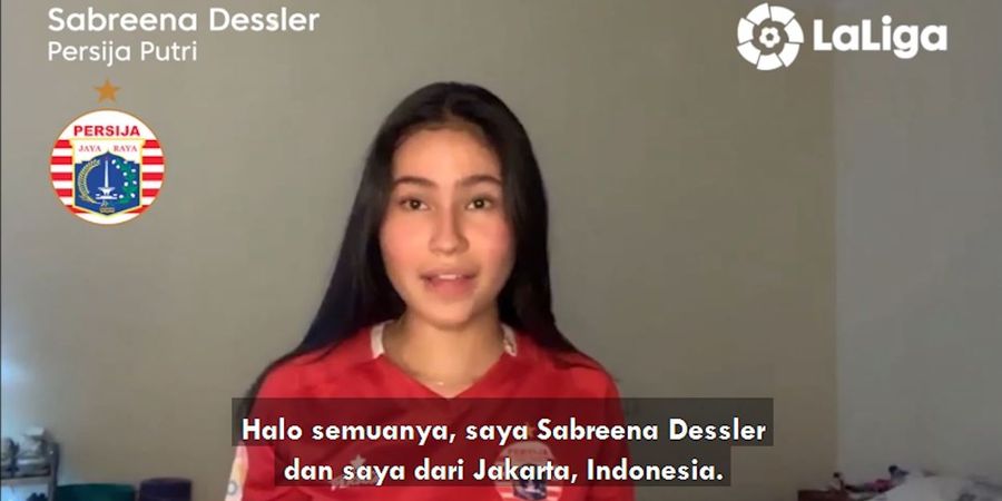 La Liga Satukan Pesepak Bola Cantik dari Indonesia dan Spanyol untuk Kirim Pesan Spesial