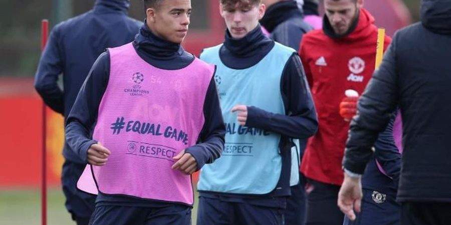 Pemain Muda Terbaik Manchester United Bukanlah Mason Greenwood