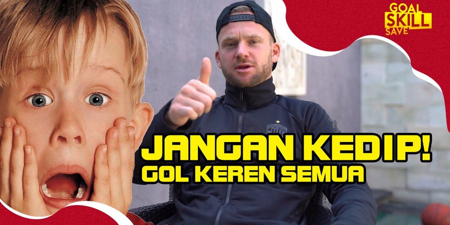 VIDEO - Lima Gol yang Jadi Favorit Melvin Platje Saat Tampil Bersama Bali United