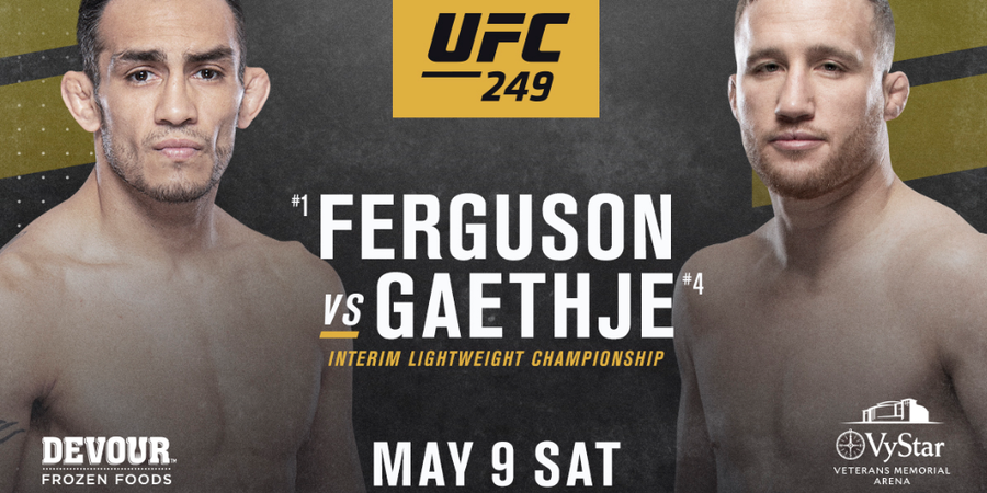 Justin Gaethje Dinilai Mampu Kalahkan Tony Ferguson pada UFC 249