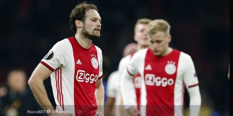 Daley Blind Jatuh Pingsan saat Bermain Usai Masalah Jantungnya Kambuh