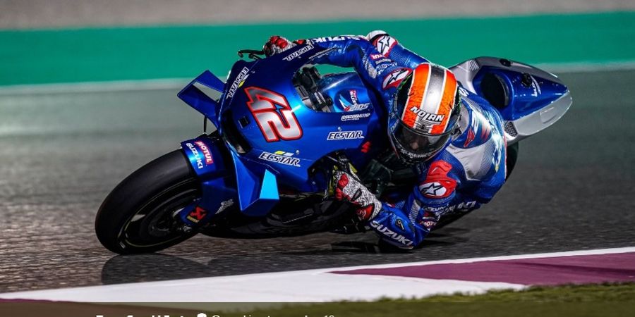 MotoGP San Marino 2020 - Finis ke-5, Alex Rins Merasa Belum 100 Persen