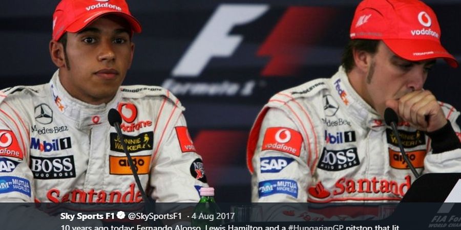 Lewis Hamilton Kritik Ada Batas 'Si Kaya' dan Si Miskin pada Formula 1