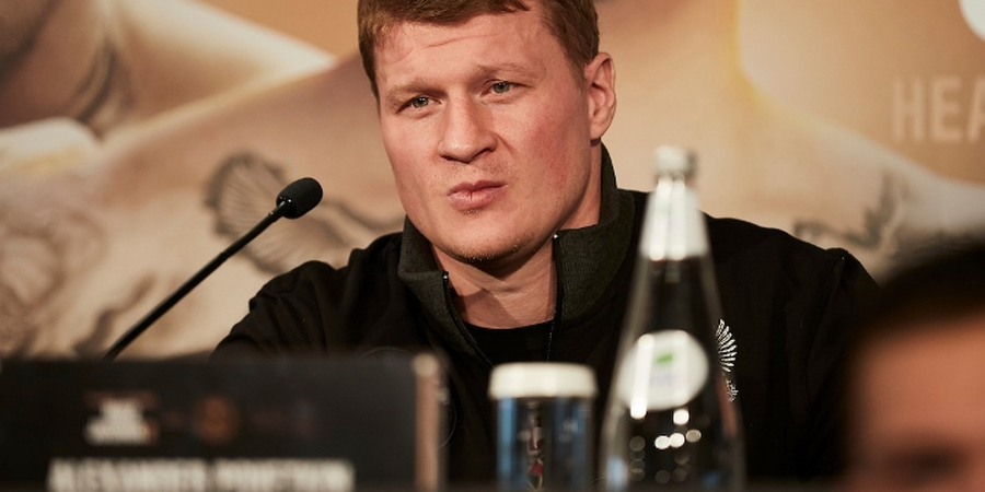 Pukulan Alexander Povetkin yang Bekuk Dillian Whyte bak Milik Mike Tyson