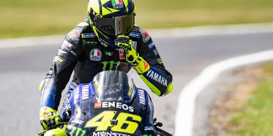 Jadwal MotoGP 2020 Belum Jelas, Valentino Rossi Kukuh pada Jalan Ninjanya