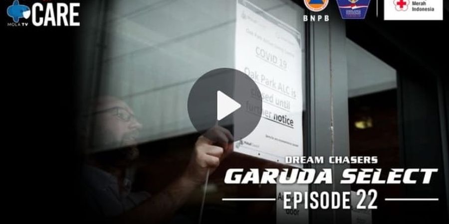 Dream Chasers Garuda Select Season 2 Eps 22 - Berakhir Lebih Cepat