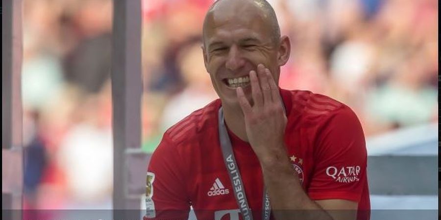 Belum Genap Setahun Pensiun, Arjen Robben Sudah Ingin Bermain Lagi