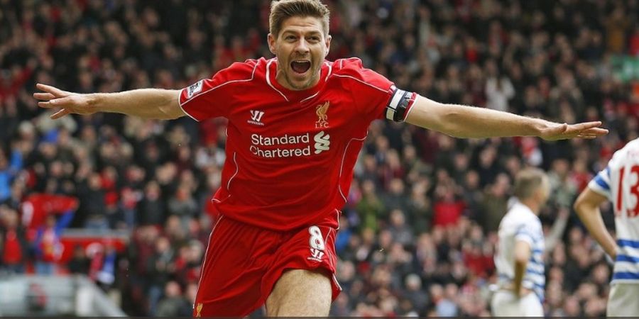 Momen Terpeleset Sudah 7 Tahun, Istri Kenang saat Steven Gerrard Sial dan Hancur