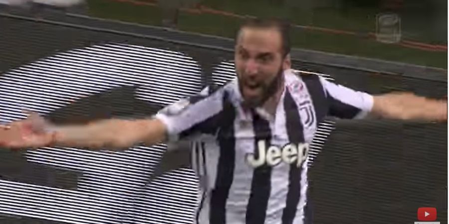 DUEL KLASIK - 28 April 2018, Derbi Italia Gila, Juventus Menang via Gol 5 Menit Terakhir