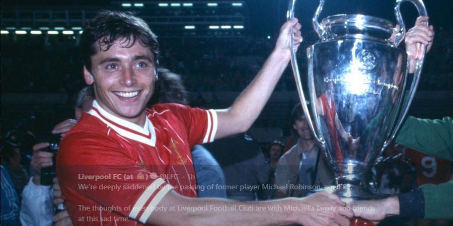 Mantan Pemain Liverpool, Michael Robinson, Meninggal di Usia 61 Tahun