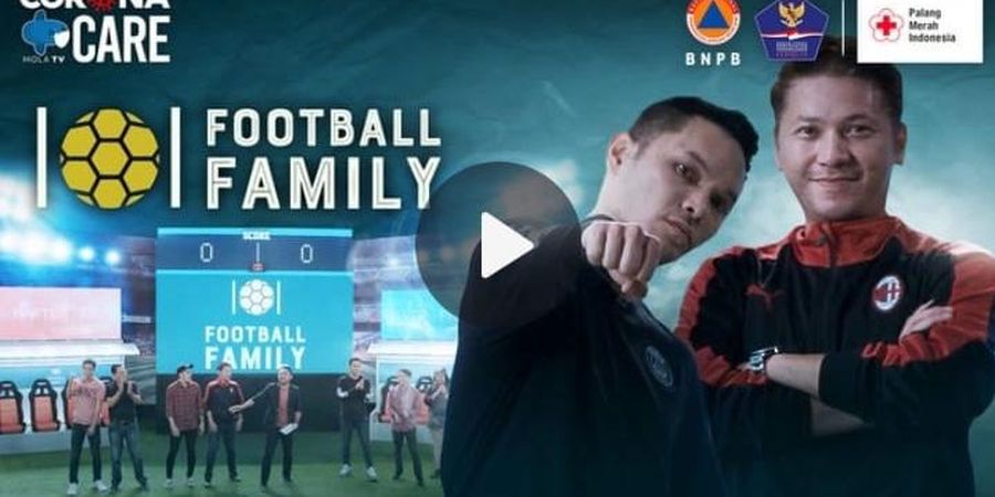 Football Family Eps 1 Ben Kasyafani Vs Gading Marten, Hadirkan 2 Pemain Timnas Indonesia