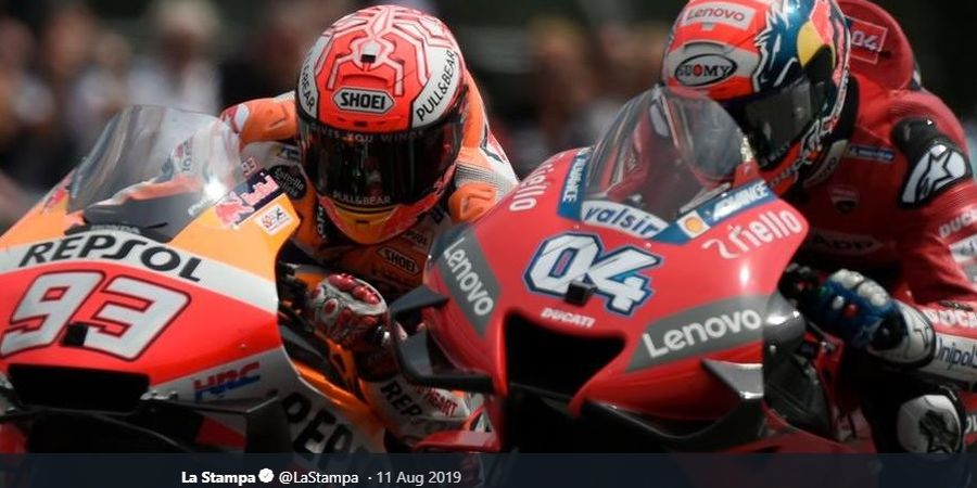 Orang Dalam MotoGP Tanggapi Rumor Andrea Dovizioso Gantikan Marc Marquez