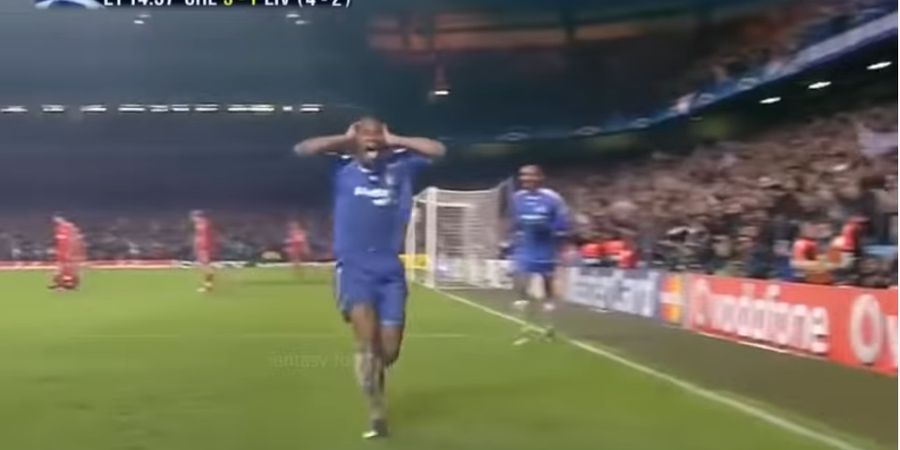 DUEL KLASIK - 30 April 2008, Butuh Extra Time, Chelsea Akhirnya Jinakkan Liverpool