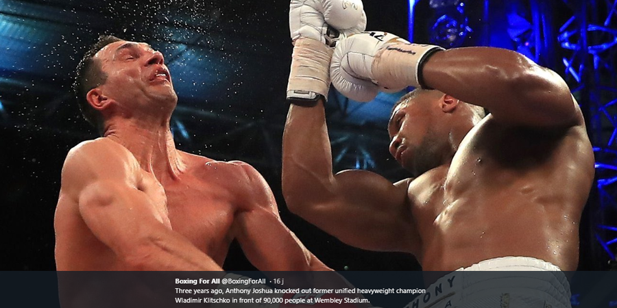 Anthony Joshua Minta Nasihat Wladimir Klitschko Jelang Hadapi Kubrat Pulev