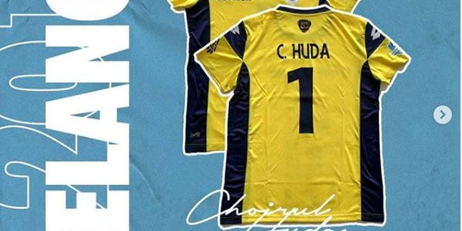 Persela Lamongan Lelang Jersey Almarhum Choirul Huda