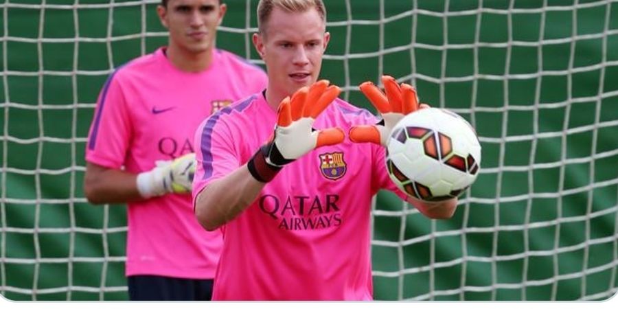 Dulu Saingan, Eks Pemain Barcelona Kini Sebut Ter Stegen Kiper Terlengkap di Dunia