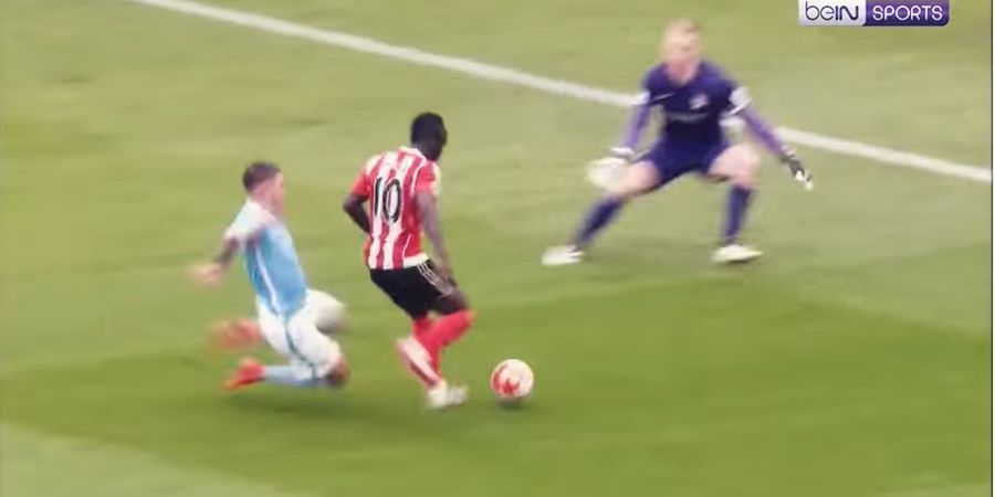 DUEL KLASIK - 1 Mei 2016, Sadio Mane Sudah Menyebalkan buat Manchester City Sebelum di Liverpool