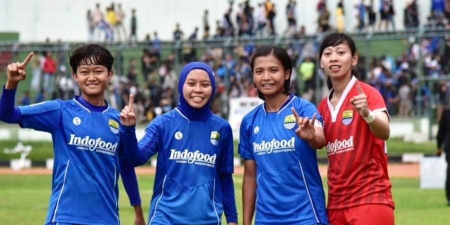 Pilar Persib Putri Idolakan Pemain Legendaris Persija