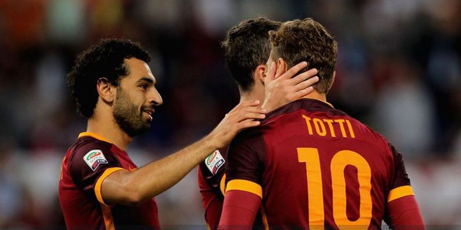 Totti: Mo Salah Tidak Pernah Benar-benar Meninggalkan AS Roma