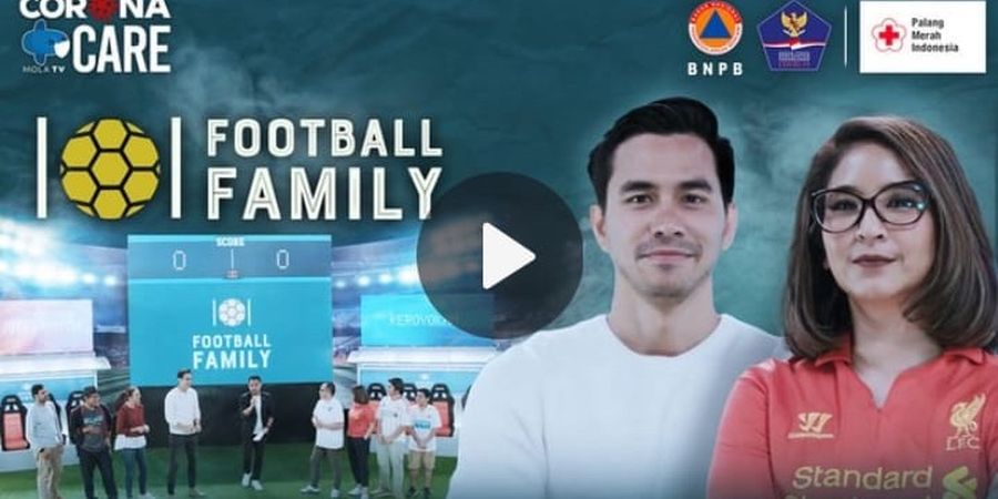 Football Family Eps 5 - Comeback Manis Keluarga Novita Angie dari Keluarga Darius Sinathrya