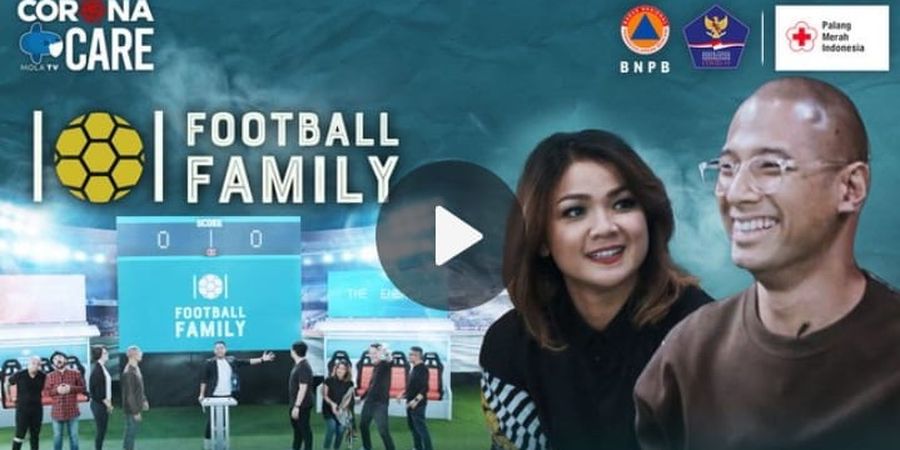 Football Family Eps 3 - Keluarga Nirina Zubir Kalahkan Telak Keluarga Marcel Siahaan