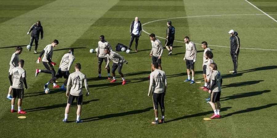 Skuad Real Madrid Kembali Berlatih Mulai 11 Mei