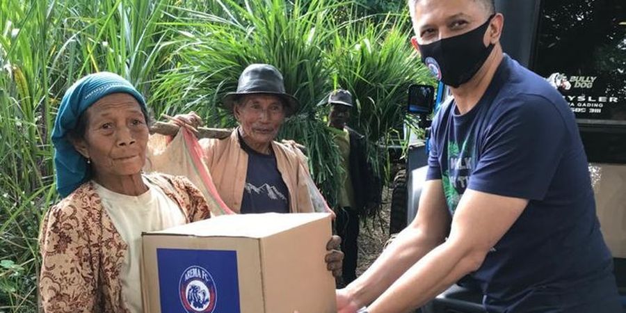 Arema FC Tak Menggelar Lelang Jersey Pemain, Ini Alasannya