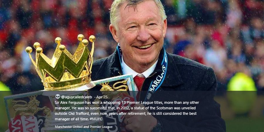 Usai Sir Alex Ferguson Pergi, Manchester United Tak Sama Lagi