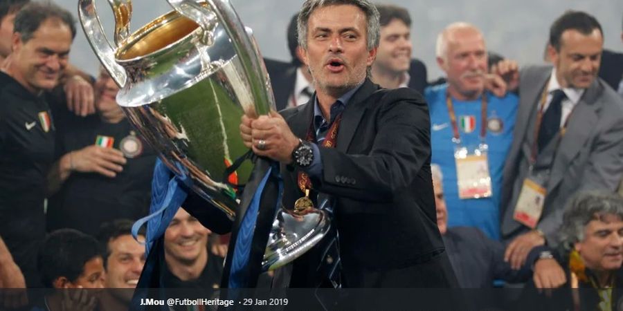 Rivalitas Juventus dan Inter Milan Buat Mourinho Sulit Datangkan Peraih Ballon d'Or 2003