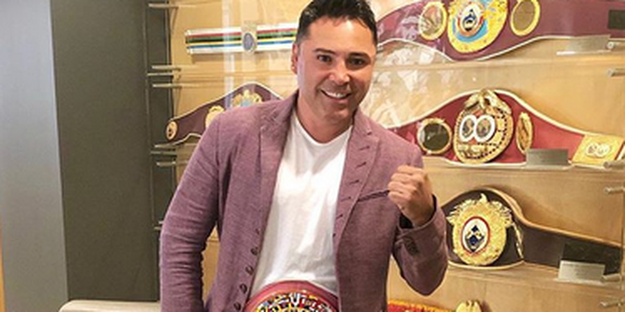 Tidak Kuat Latihan, Oscar de la Hoya Nyerah Pensiun Lagi