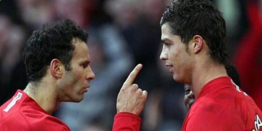 Solskjaer Bocorkan Penyebab Cristiano Ronaldo Didorong Giggs ke Tembok di Man United