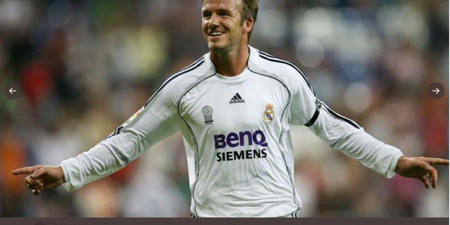 Bukan Manchester United, Real Madrid Lebih Berkesan bagi David Beckham