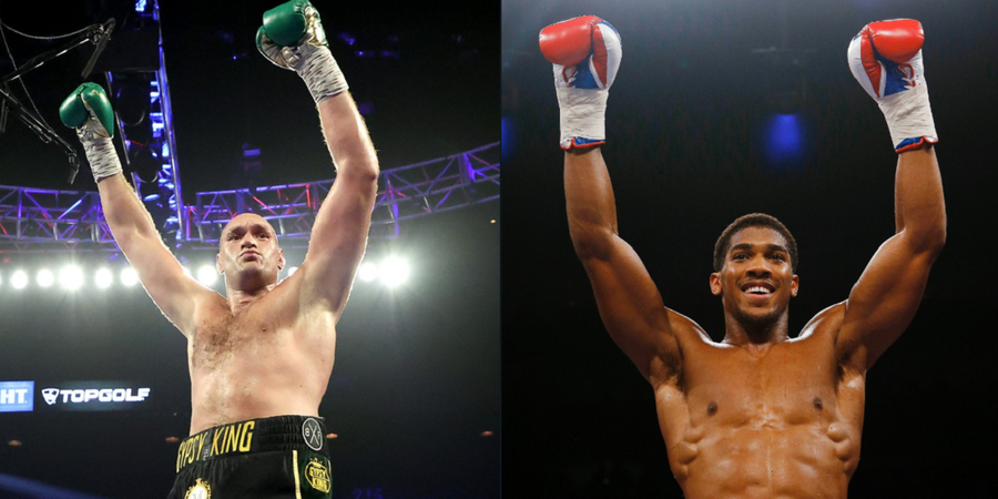 Jika Berduel, Tyson Fury dan Anthony Joshua Nyaris Hasilkan Rp 1 Triliun