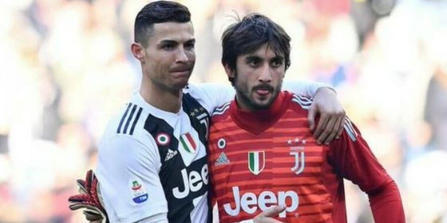 Cristiano Ronaldo Tak Bisa Lihat Teman Susah, Kiper Ke-3 Juventus Ungkap Kebaikan Terbaru