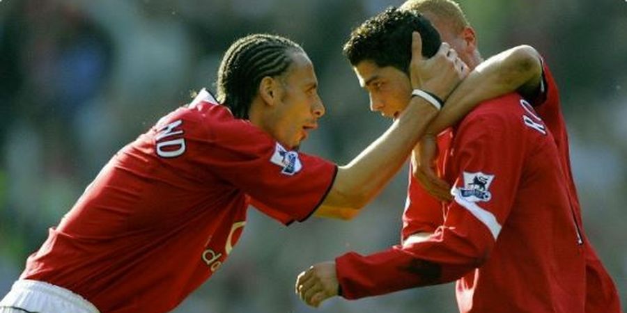 Cristiano Ronaldo Mau Bantu Lini Belakang Man United karena Teriakan Ferdinand