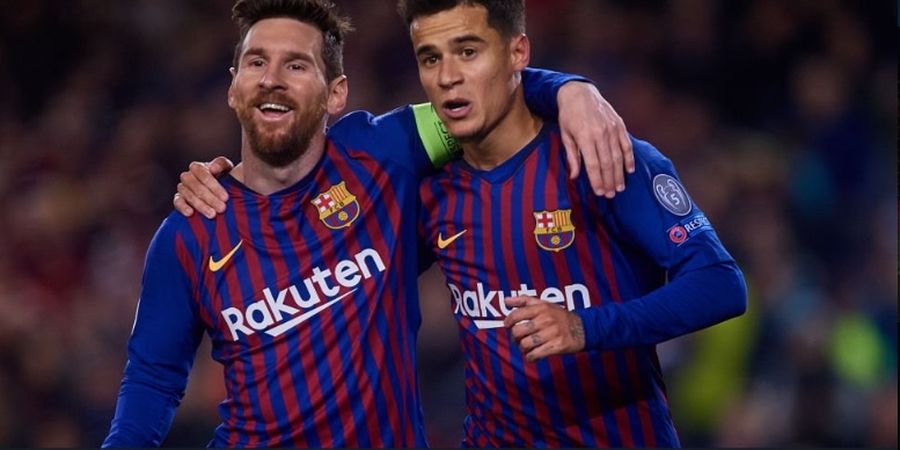 Nomor 14 Barcelona Diambil Alih, Nomor 10 Lionel Messi Diwariskan ke Coutinho?