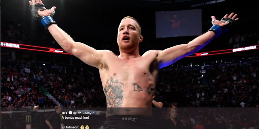 Janji Suci Justin Gaethje Singkirkan 3 Petarung Ini untuk Jadi Legenda